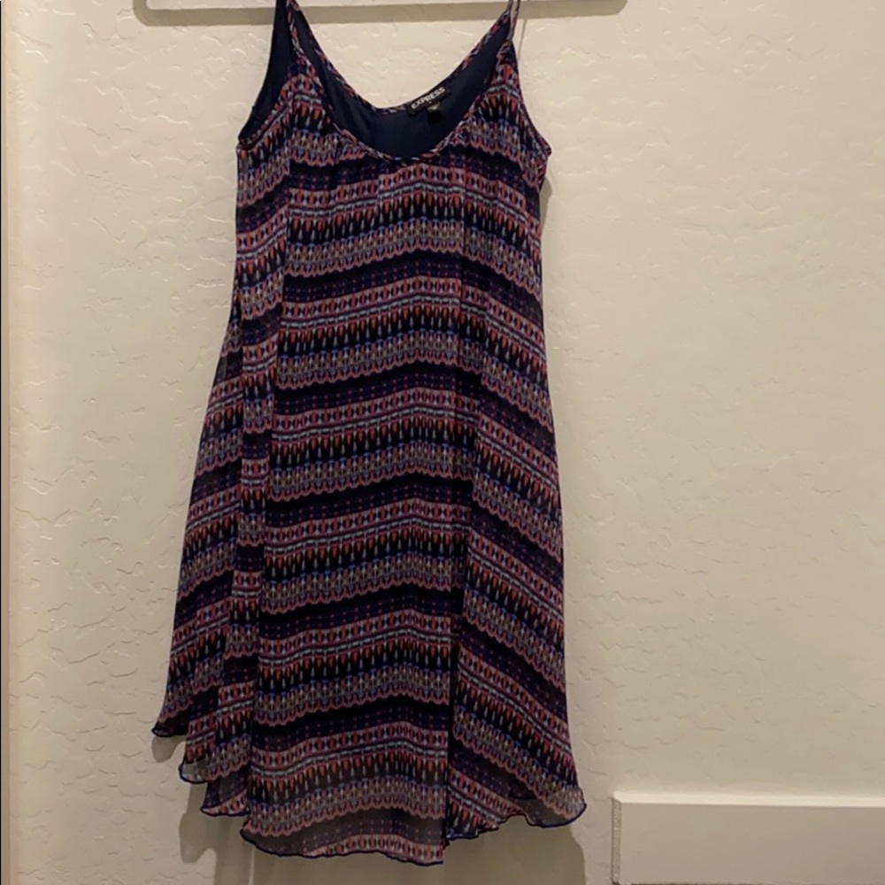 Express Patterned Dress